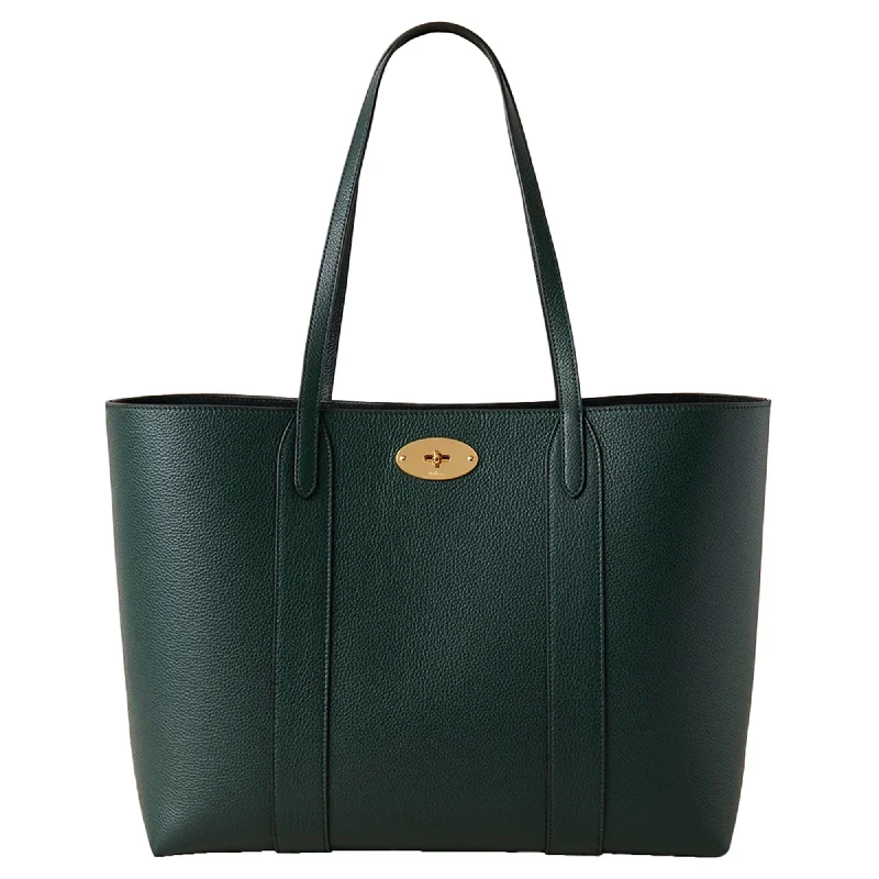 Modern And Limited-Time Offer Bags Bayswater Tote Mulberry Green Small Classic Grain Modern And Limited-Time Offer Bags Bayswater Tote Mulberry Green Small Classic Grain
