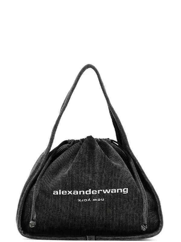 Edgy Fashion Deals Ryan Large Bag In Faded Rib Knit
