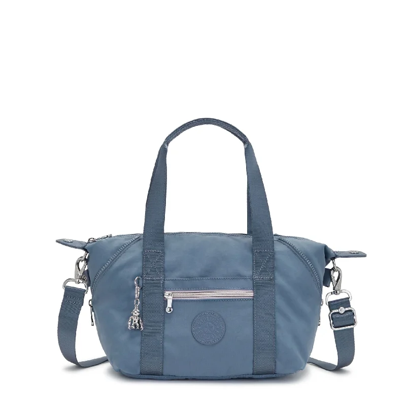 Luxury Bags On Sale Kipling Art Mini Brush Blue St Small Hand Bag C2I2526-TZ5