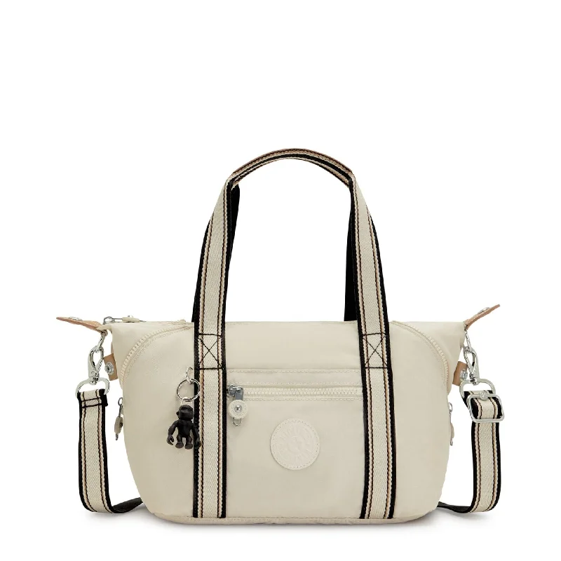 Tsa-Approved Bags For Hassle-Free Airport Security Kipling Art Mini Light Sand Small Hand Bag C201327-W58