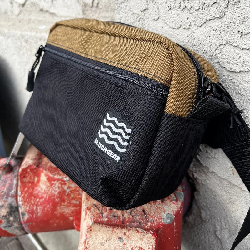 Contemporary Fashion Sale Kel Tech Gear Fanny Pack - Coyote and Black