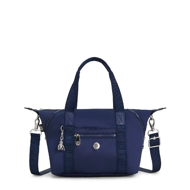 Chic Style, Always In Vogue Kipling Art Mini Cosmic Blue Small Hand Bag C2I2526-R47