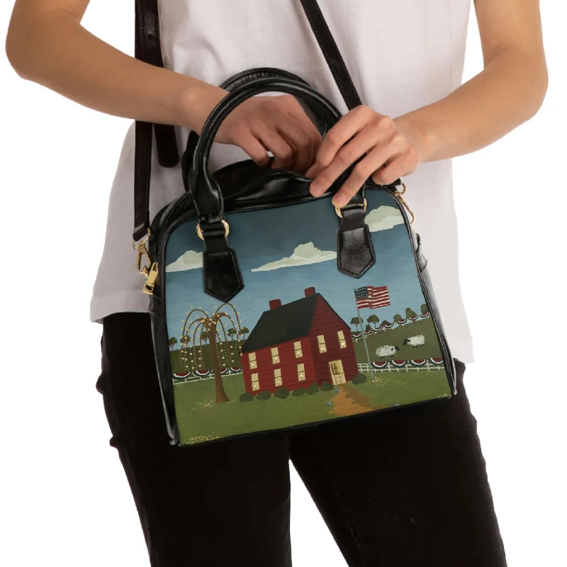 Minimalist Bags For Clean And Modern Aesthetics Americana Home Shoulder Handbag