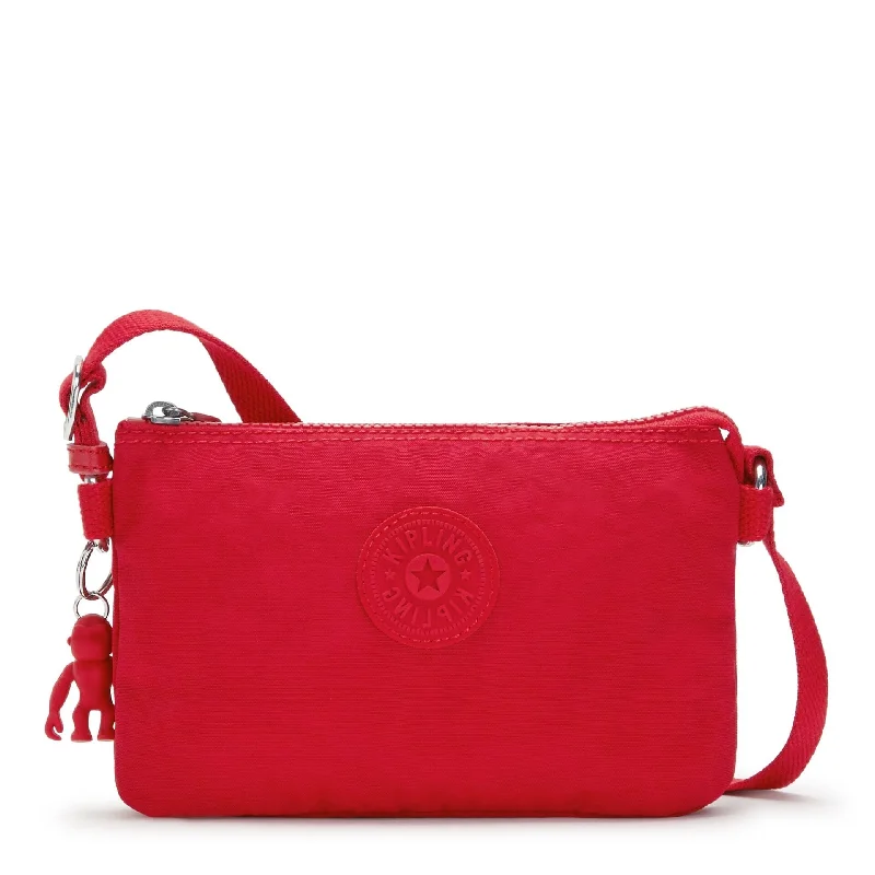 New In This Season Kipling Creativity XB Red Rouge Small Crossbody Bag C2I3108-Z33