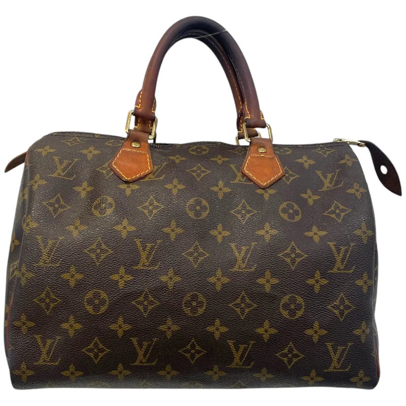 Luxury Bags For Professionals With Discounts LOUIS VUITTON/Bag/Leather/BRW/monogram speedy Luxury Bags For Professionals With Discounts LOUIS VUITTON/Bag/Leather/BRW/monogram speedy