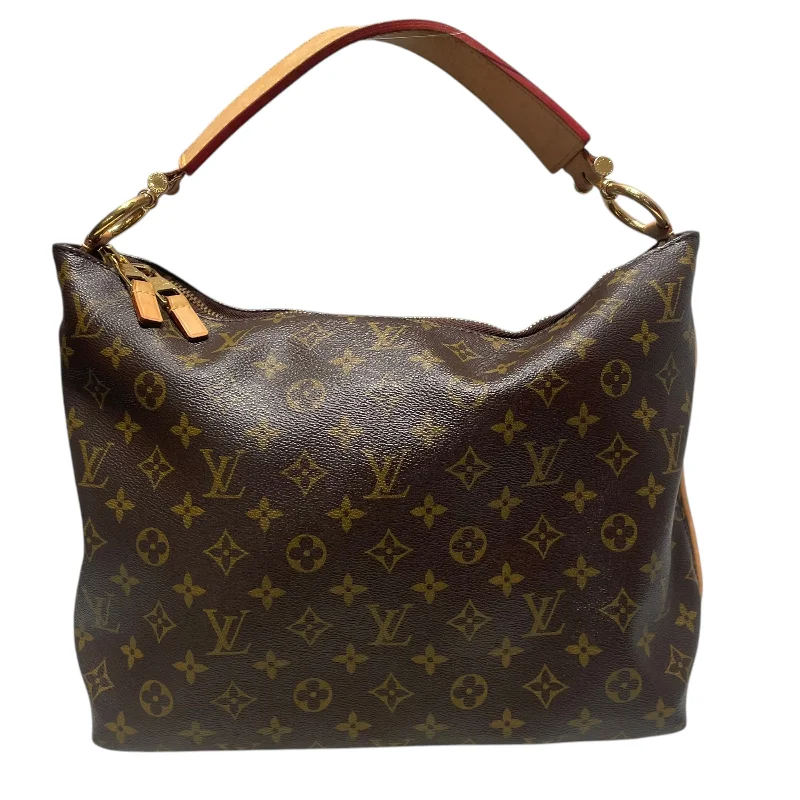 Sporty Bags For Active And Athletic Lifestyles LOUIS VUITTON/Hand Bag/Monogram/Leather/BRW/TJ0124 Sporty Bags For Active And Athletic Lifestyles LOUIS VUITTON/Hand Bag/Monogram/Leather/BRW/TJ0124