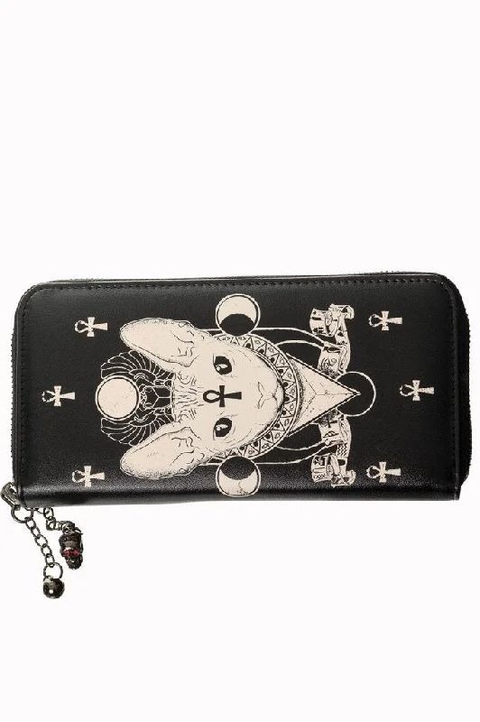 Inspired Bags For Modern Sophistication Bastet Wallet