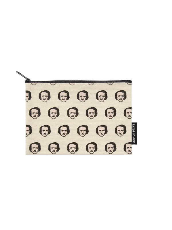 Big Savings Edgar Allan Poe-ka Dots pouch