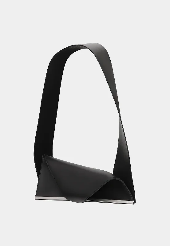Classic Modern Offers Heliot Emil Unity Baguette
Leather Bag Black