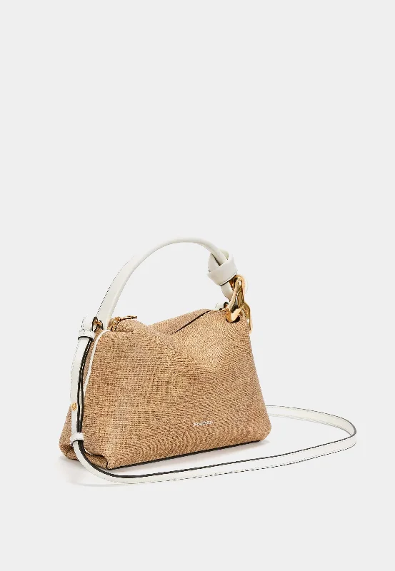 Romantic Chic Deals Jw Anderson The Jwa Small Corner Bag Sand
