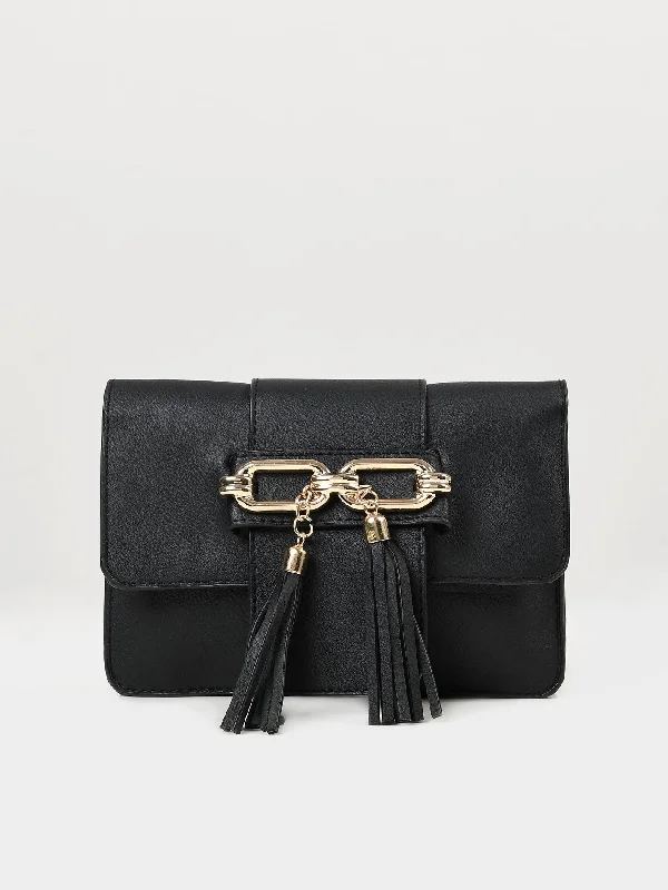 Sleek Style Discounts Tassel Bag