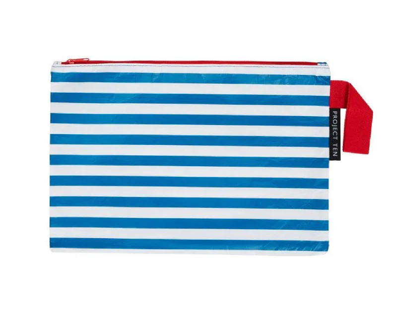 Vibrant Style Promotions Project Ten Breton Zip Pouch