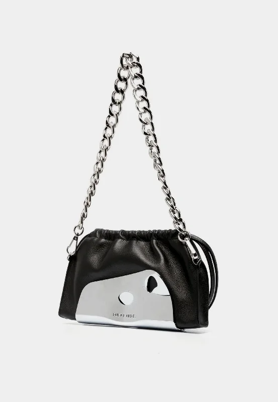 Inspired Bags For Modern Sophistication Published By Leather Pouch Bag with Chain St