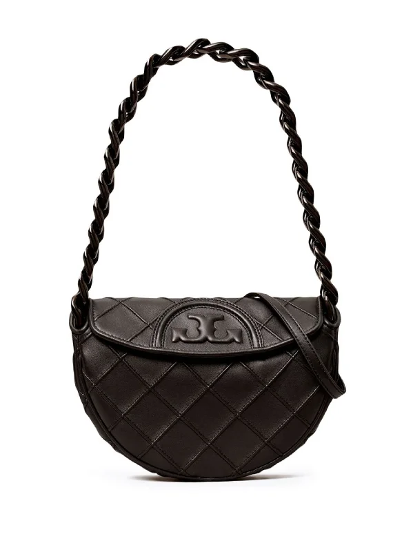 Odor-Resistant And Budget Bags TORY BURCH - Mini Fleming Soft Crescent Bag