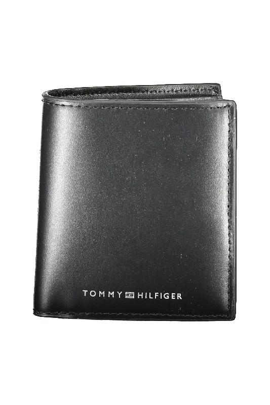 Inspired Bags For Affordable Luxury Tommy Hilfiger Black Leather Men Wallet