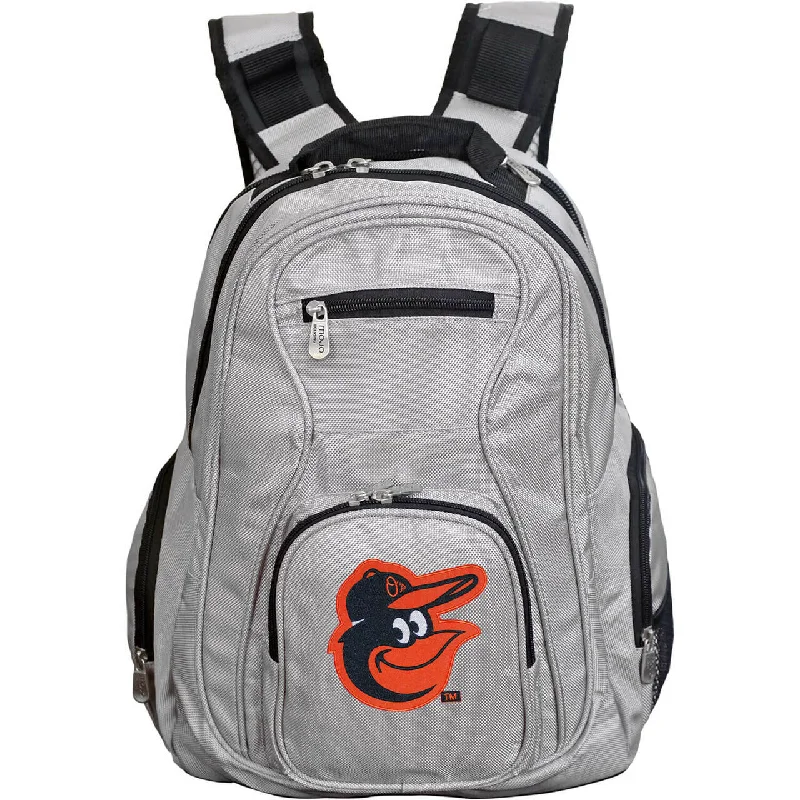 Designer Bags For Luxury Collectors With Offers Baltimore Orioles Laptop Backpack in Gray Designer Bags For Luxury Collectors With Offers Baltimore Orioles Laptop Backpack in Gray