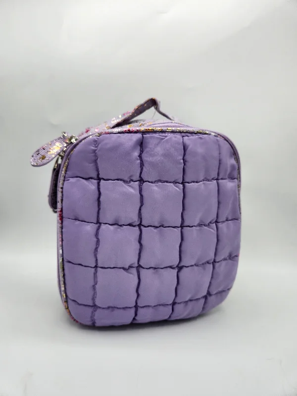 Anti-Theft And Budget-Friendly Bags Puffer Lavender Shine Lunch Box