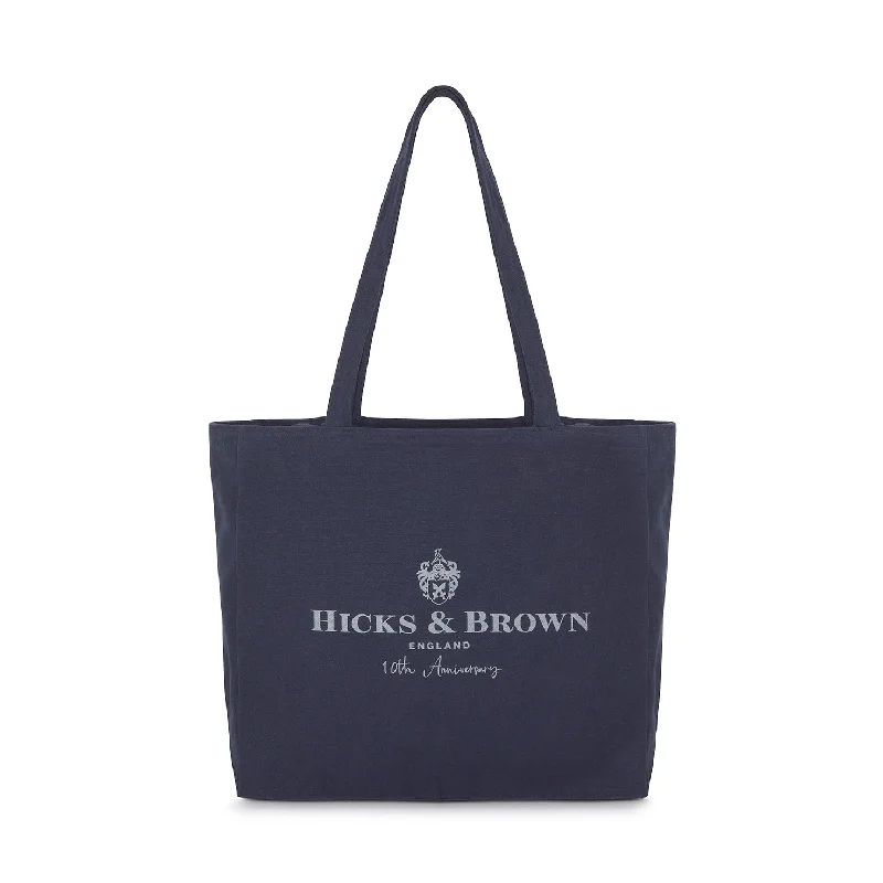 Bags With Discounts 10th Anniversary Navy Weekender Tote Bag