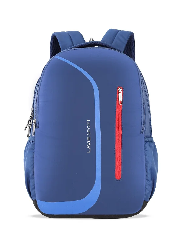 Wholesale Bags For Resellers Lavie Sport Zolt X 34L Laptop Backpack For Men & Women | College Bag For Boys & Girls Navy Wholesale Bags For Resellers Lavie Sport Zolt X 34L Laptop Backpack For Men & Women | College Bag For Boys & Girls Navy