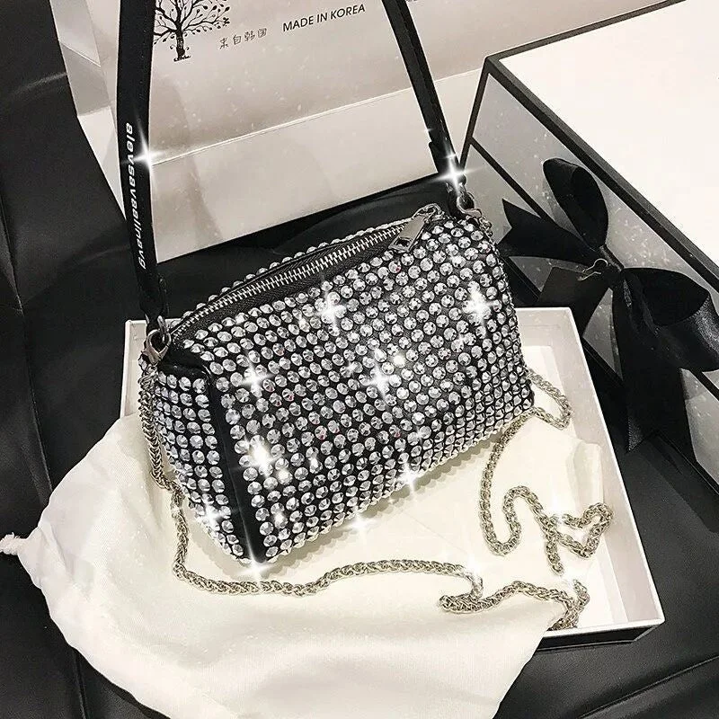 Odor-Resistant And Budget Bags Luxury Diamond Tote