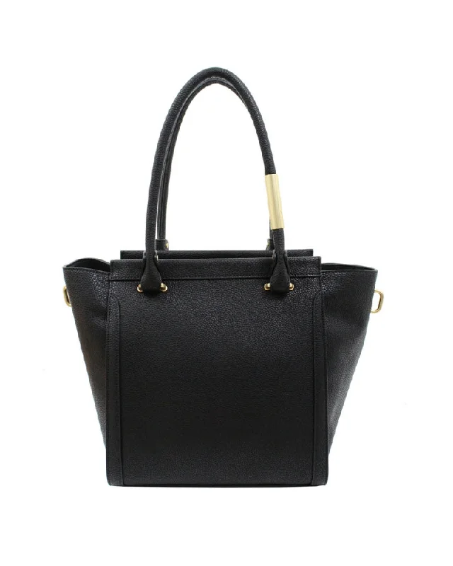 Spacious Bags With Holiday Promotions Ma Cherie Taylor Tote in Black