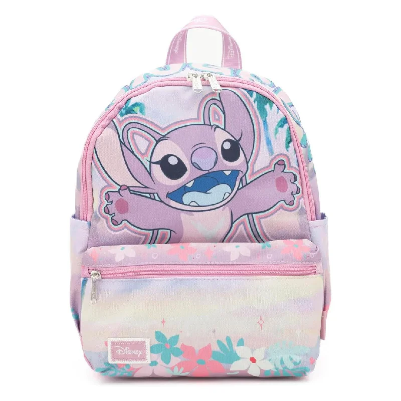 Bags With Discounts Disney Lilo and Stitch Angel Park Day Nylon Mini Backpack