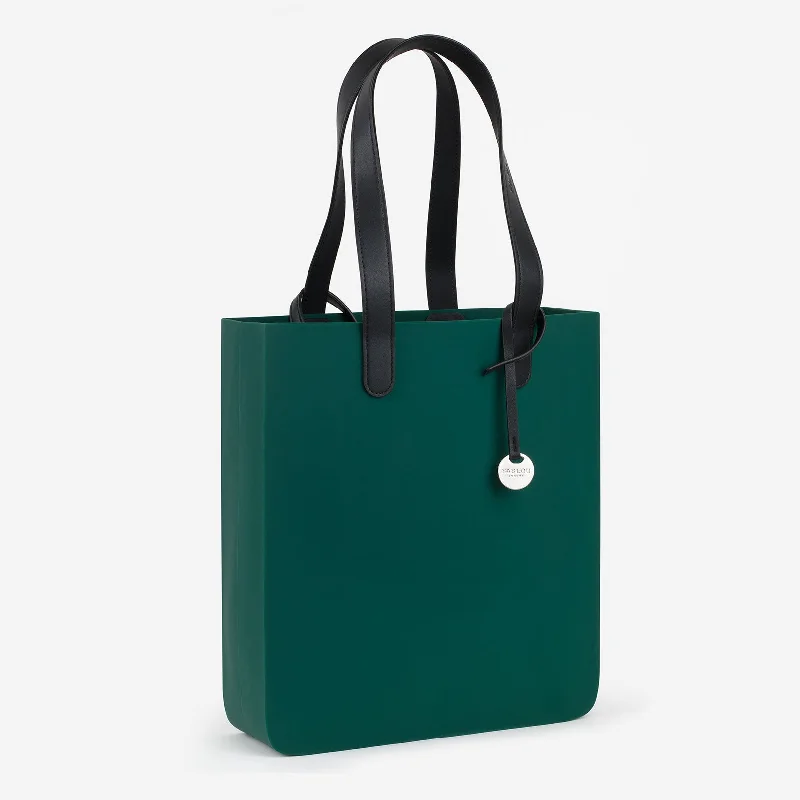 Bags For Personalized Gifts City silicone tote bag - Dark Green