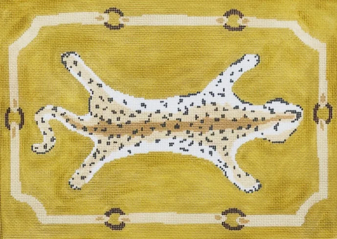 Luxury Bags For Professionals With Discounts DG-3A-Y Yellow Leopard Clutch