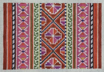 Bags For Free-Spirited And Artistic Styles KCD4111 The Hmong Clutch
