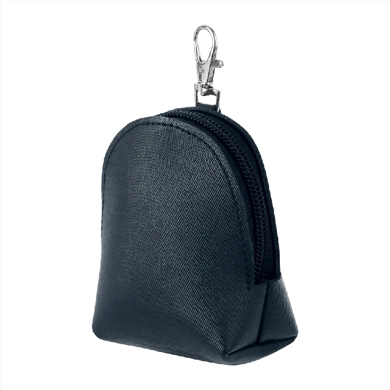 Black Friday Deals On Stylish Handbags Solid Color Coin Purse(Navy Blue)