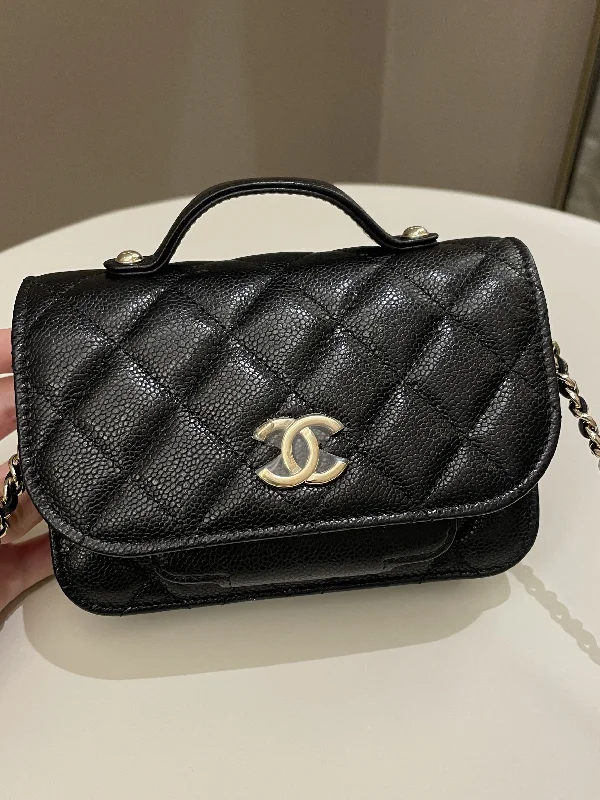 Eco-Friendly Bags With Promotions Chanel Business Affinity Clutch On Chain Black Caviar Eco-Friendly Bags With Promotions Chanel Business Affinity Clutch On Chain Black Caviar