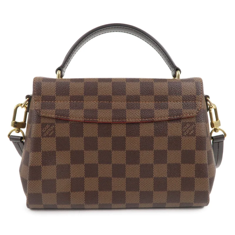 Eco-Friendly Bags For Sustainable Fashion Lovers Louis Vuitton Damier Croisette 2Way Bag Shoulder Bag N53000 Eco-Friendly Bags For Sustainable Fashion Lovers Louis Vuitton Damier Croisette 2Way Bag Shoulder Bag N53000