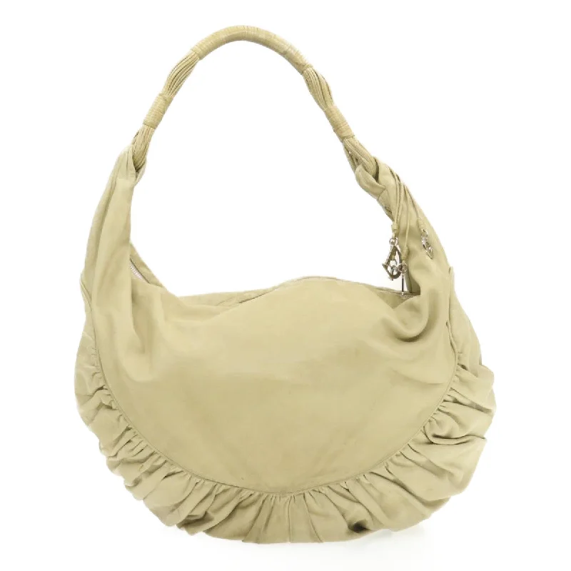 Party Bags For New Year's Eve And Special Occasions CHRISTIAN DIOR Shoulder Bag Leather Beige Auth rd1285 Party Bags For New Year's Eve And Special Occasions CHRISTIAN DIOR Shoulder Bag Leather Beige Auth rd1285