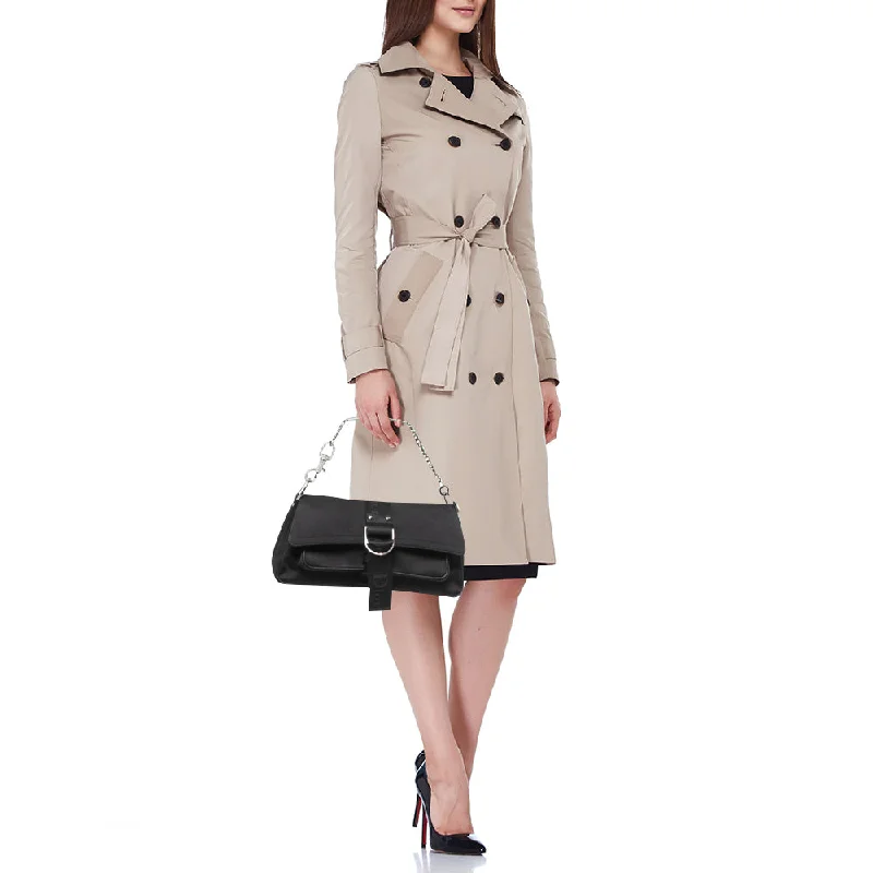 Stylish Bag For Women DIOR Black Fabric  Hardcore Shoulder Bag