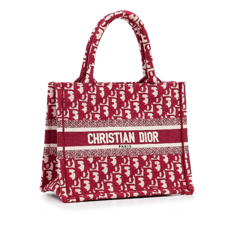Black Friday And Cyber Monday Bag Deals Dior Book Tote Small Red Oblique Canvas