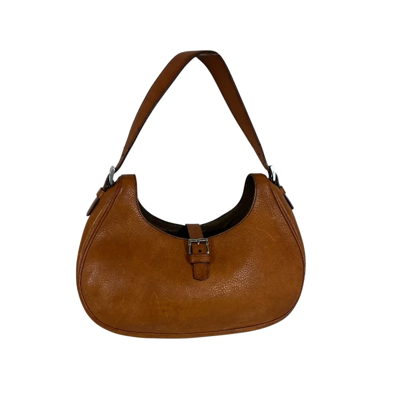Discounted Designer Bags For Clearance Sale PRADA/Hand Bag/Leather/BRW/VINTAGE VACCHETTA OLD SHOULDER Discounted Designer Bags For Clearance Sale PRADA/Hand Bag/Leather/BRW/VINTAGE VACCHETTA OLD SHOULDER
