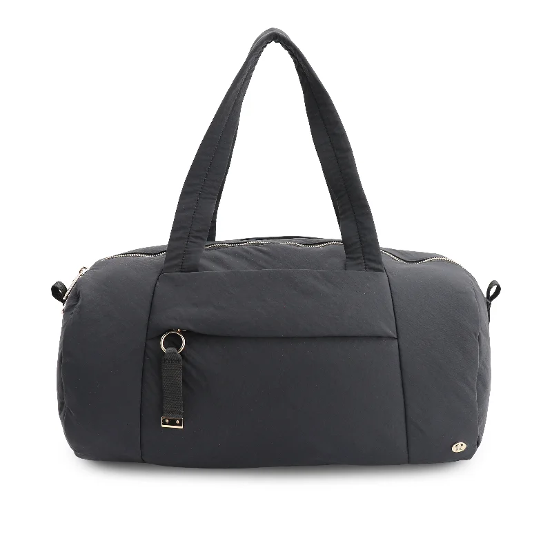 Stylish Bags For Fashion Influencers And Bloggers On My Level Barrel Duffle Bag 16L - Resale Stylish Bags For Fashion Influencers And Bloggers On My Level Barrel Duffle Bag 16L - Resale
