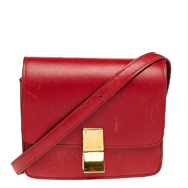 Bags With Seasonal Sales Celine Leather Small Classic Box Flap Bag