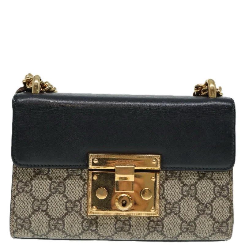 Rustic Bags For Outdoor And Nature-Inspired Looks Gucci Padlock Canvas Shoulder Bag (Pre-Owned) Rustic Bags For Outdoor And Nature-Inspired Looks Gucci Padlock Canvas Shoulder Bag (Pre-Owned)