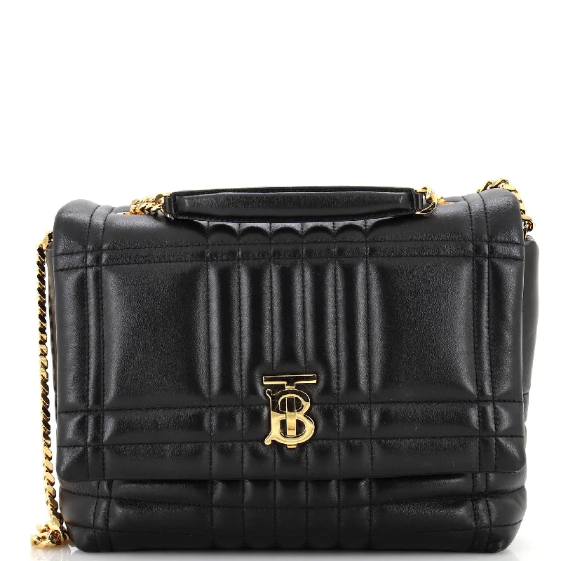 Everyday Bags For Work, School, Or Errands Lola Satchel Quilted Lambskin Medium