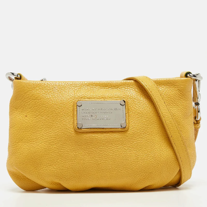 Active Lifestyles Marc By Marc Jacobs Leather Classic Q Percy Crossbody Bag