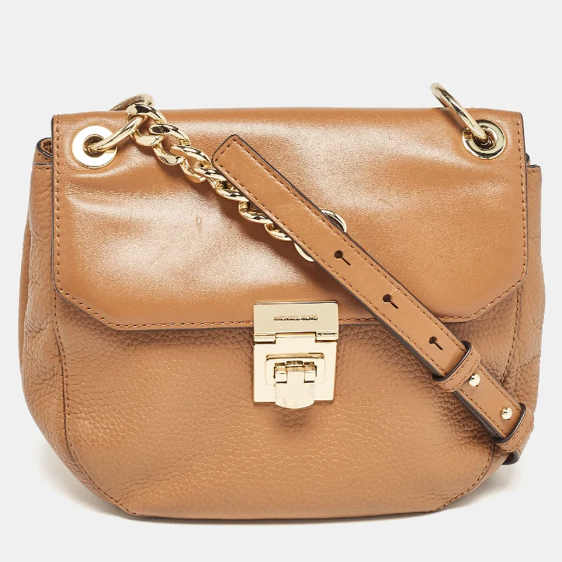 Discounted Designer Bags For Clearance Sale Michael Kors Brown Leather Cecelia Crossbody Bag Discounted Designer Bags For Clearance Sale Michael Kors Brown Leather Cecelia Crossbody Bag