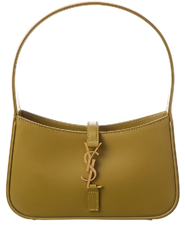 Seasonal Clearance Bags For Summer, Winter, Etc. Saint Laurent Le 5 À 7 Mini Leather Hobo Bag Seasonal Clearance Bags For Summer, Winter, Etc. Saint Laurent Le 5 À 7 Mini Leather Hobo Bag