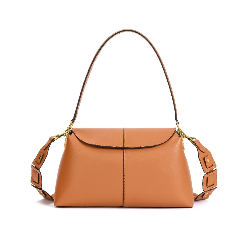 Luxury Bags With Premium Materials And Craftsmanship Smooth Leather Hobo/Tote Bag