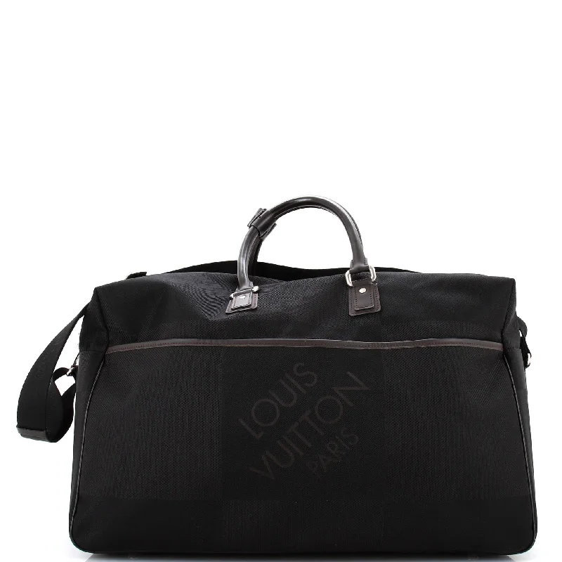 Cyber Monday Discounts On Bags Souverain Duffle Bag Damier Geant Canvas