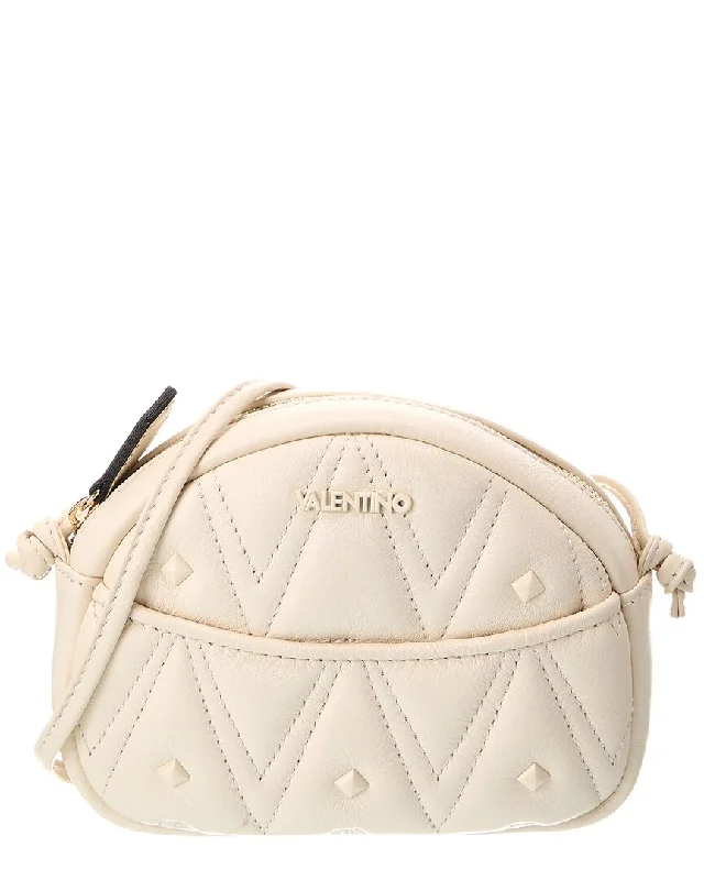 Bag Deals Valentino by Mario Valentino Moony Diamond Leather Crossbody