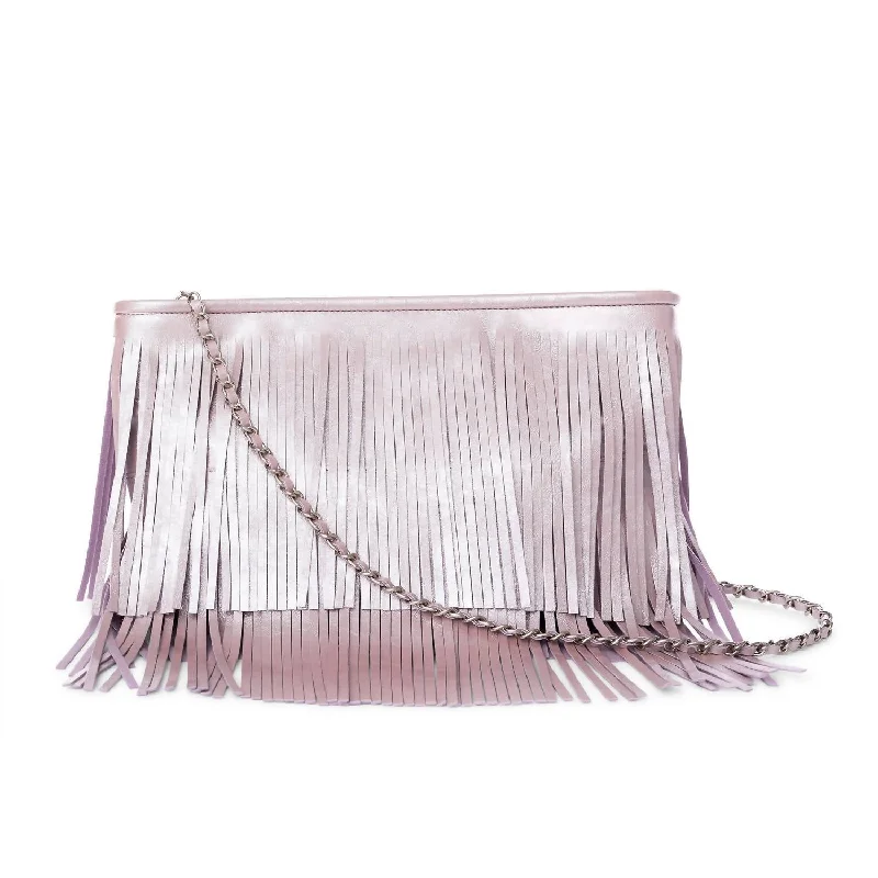 Bags With Seasonal Sales Women's Anissa Crossbody Bag In Lilac Metallic